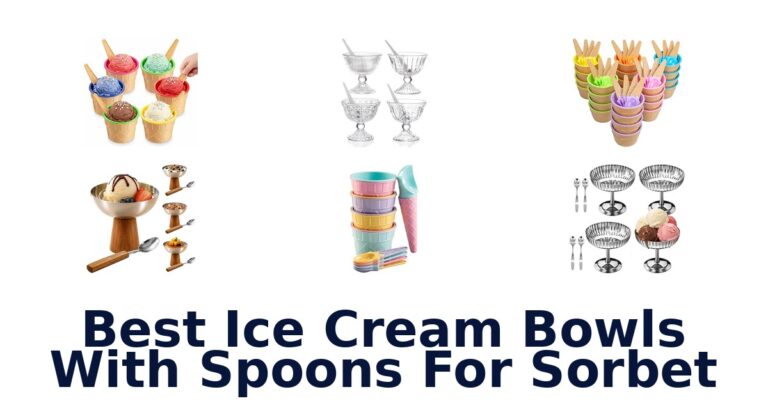 Best Ice Cream Bowls With Spoons For Sorbet Best Ice Cream Bowls With Spoons For Sorbet