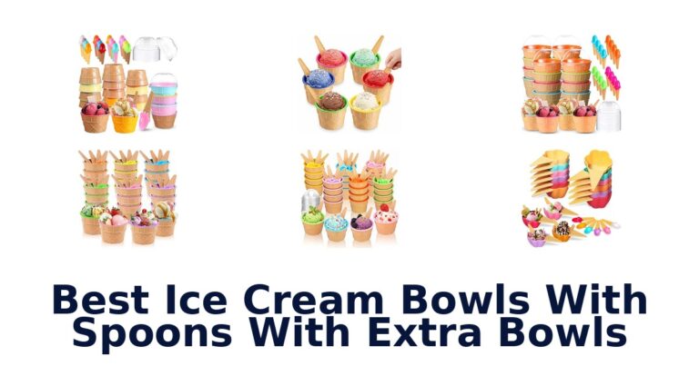Best Ice Cream Bowls With Spoons With Extra Bowls Best Ice Cream Bowls With Spoons With Extra Bowls
