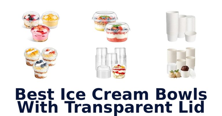 Best Ice Cream Bowls With Transparent Lid Best Ice Cream Bowls With Transparent Lid