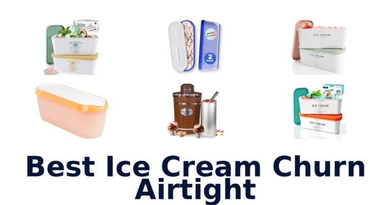 Best Ice Cream Churn Airtight Best Ice Cream Churn Airtight