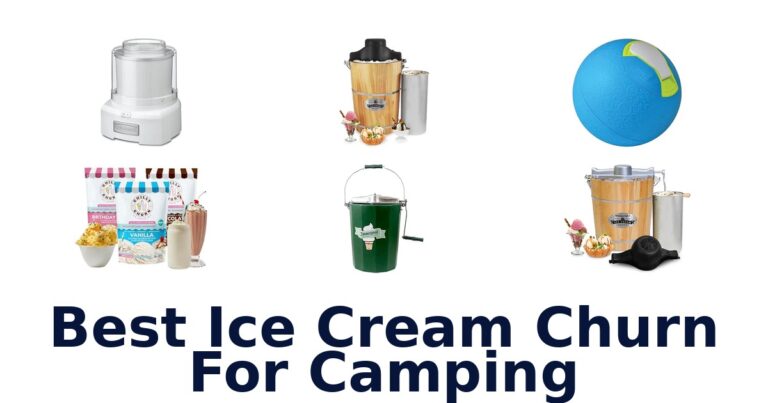 Best Ice Cream Churn For Camping