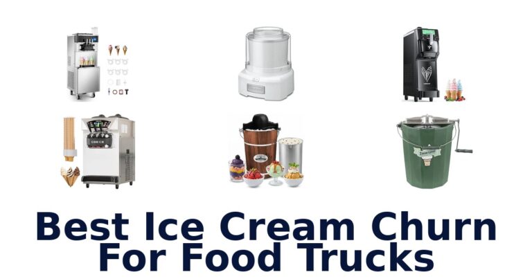 Best Ice Cream Churn For Food Trucks