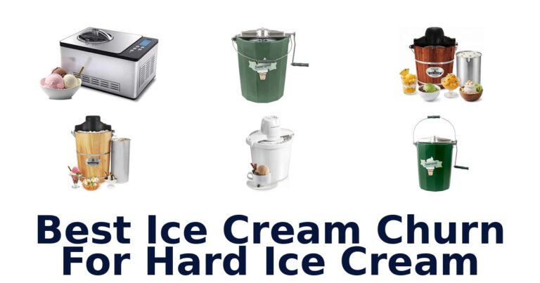 Best Ice Cream Churn For Hard Ice Cream