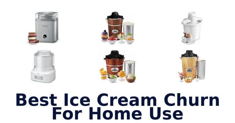 Best Ice Cream Churn For Home Use