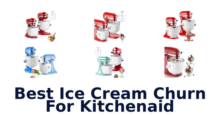 Best Ice Cream Churn For KitchenAid