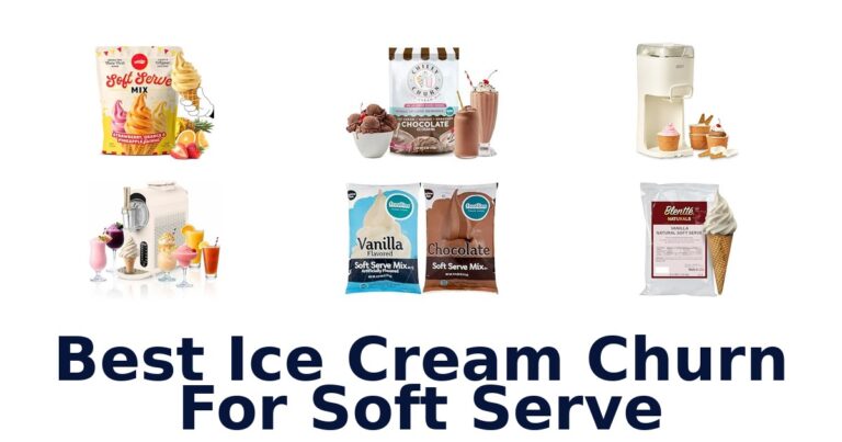 Best Ice Cream Churn For Soft Serve