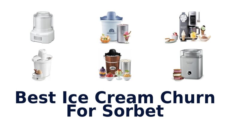 Best Ice Cream Churn For Sorbet Best Ice Cream Churn For Sorbet