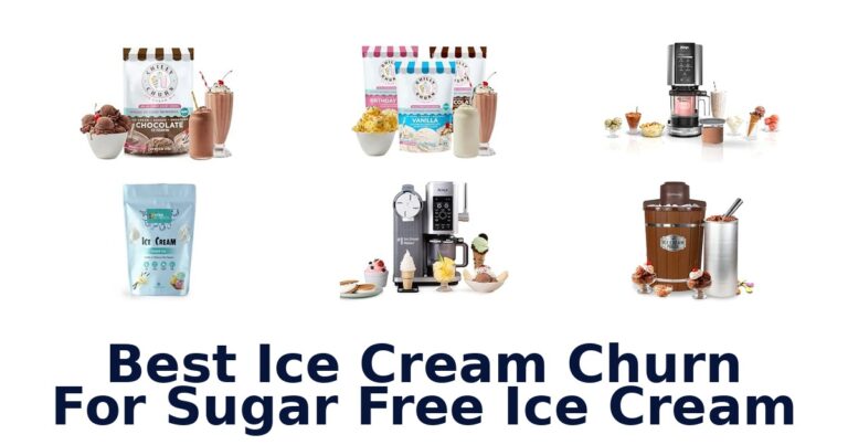 Best Ice Cream Churn For Sugar Free Ice Cream