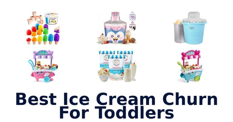 Best Ice Cream Churn For Toddlers