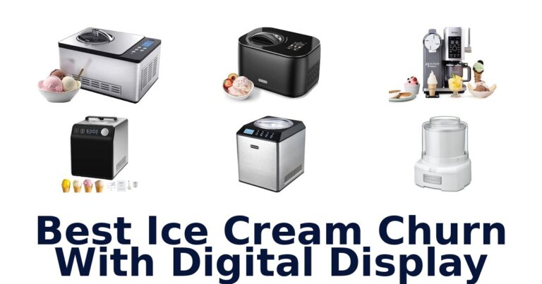Best Ice Cream Churn With Digital Display Best Ice Cream Churn With Digital Display