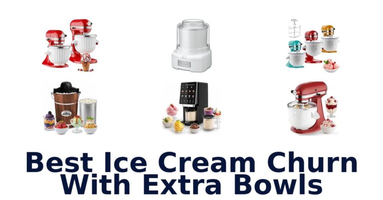 Best Ice Cream Churn With Extra Bowls Best Ice Cream Churn With Extra Bowls