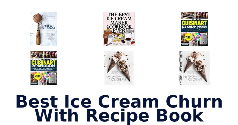 Best Ice Cream Churn With Recipe Book