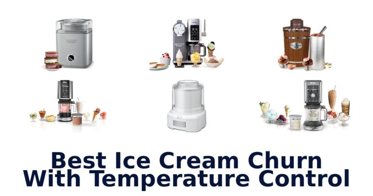 Best Ice Cream Churn With Temperature Control