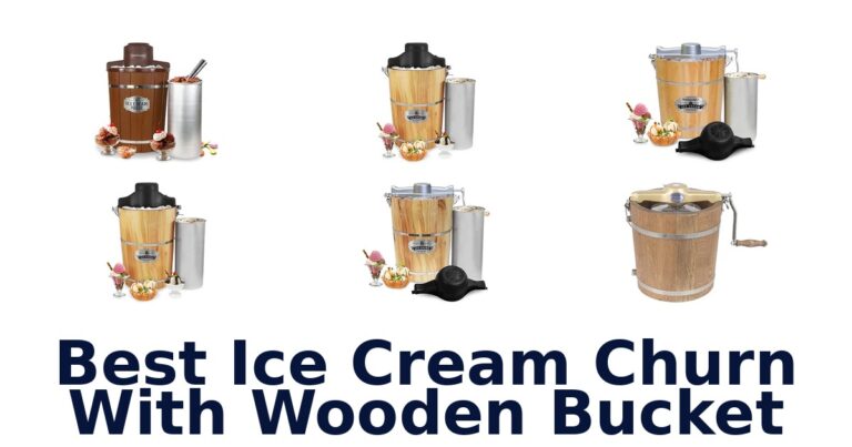 Best Ice Cream Churn With Wooden Bucket Best Ice Cream Churn With Wooden Bucket