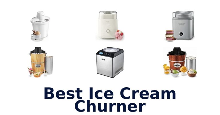Best Ice Cream Churner