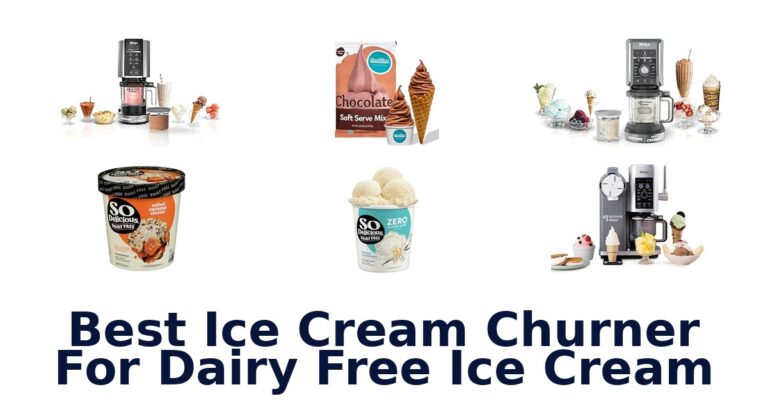 Best Ice Cream Churner For Dairy Free Ice Cream Best Ice Cream Churner For Dairy Free Ice Cream