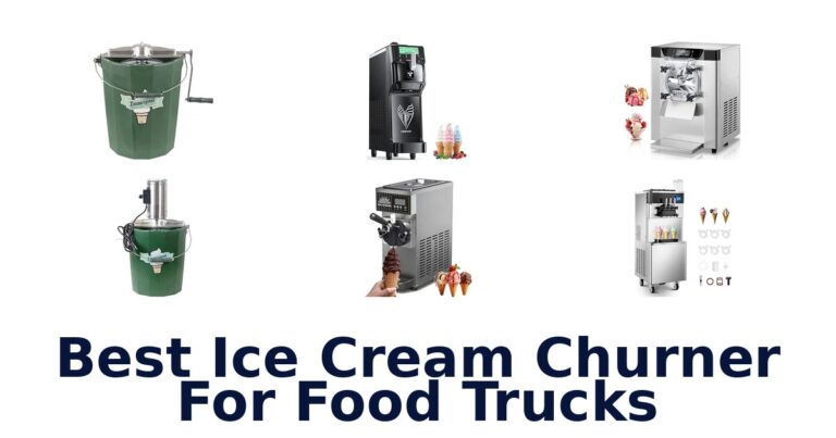 Best Ice Cream Churner For Food Trucks Best Ice Cream Churner For Food Trucks