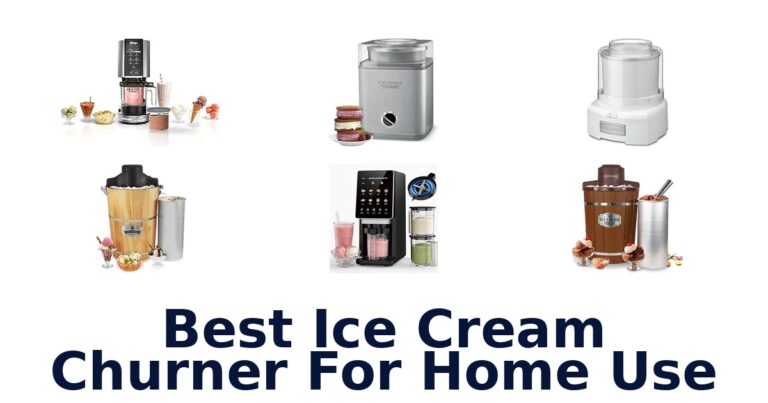 Best Ice Cream Churner For Home Use