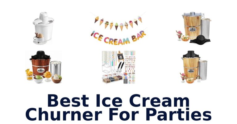 Best Ice Cream Churner For Parties