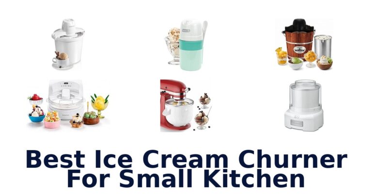 Best Ice Cream Churner For Small Kitchen