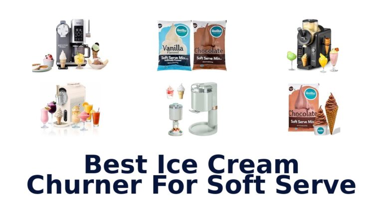 Best Ice Cream Churner For Soft Serve