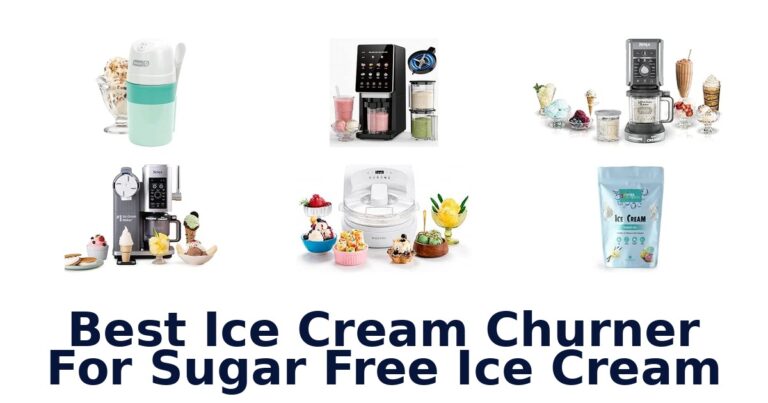 Best Ice Cream Churner For Sugar Free Ice Cream Best Ice Cream Churner For Sugar Free Ice Cream