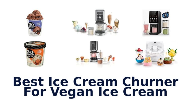 Best Ice Cream Churner For Vegan Ice Cream