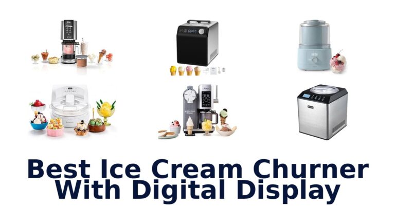Best Ice Cream Churner With Digital Display