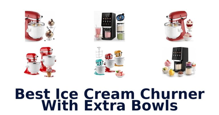 Best Ice Cream Churner With Extra Bowls