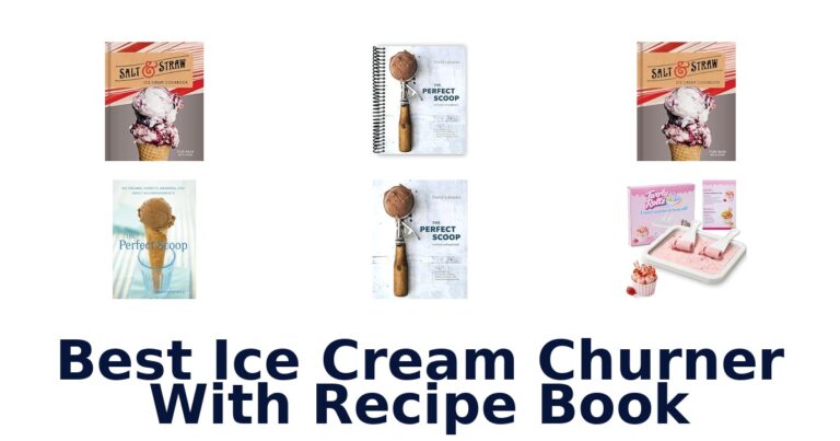 Best Ice Cream Churner With Recipe Book Best Ice Cream Churner With Recipe Book