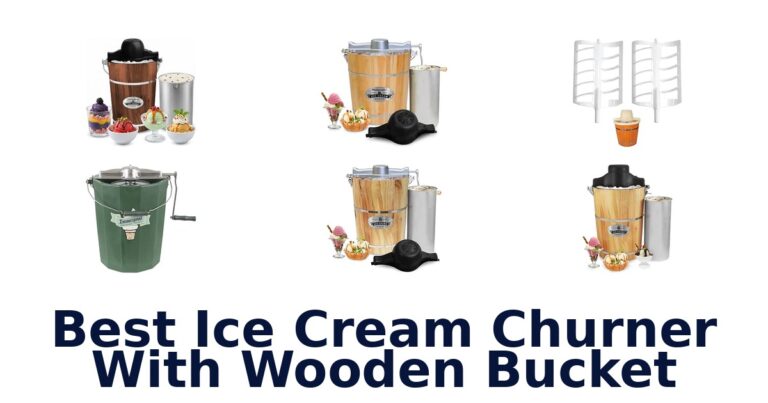 Best Ice Cream Churner With Wooden Bucket