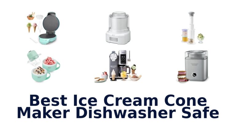 Best Ice Cream Cone Maker Dishwasher Safe
