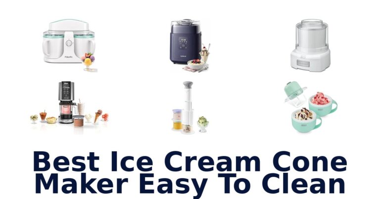 Best Ice Cream Cone Maker Easy To Clean