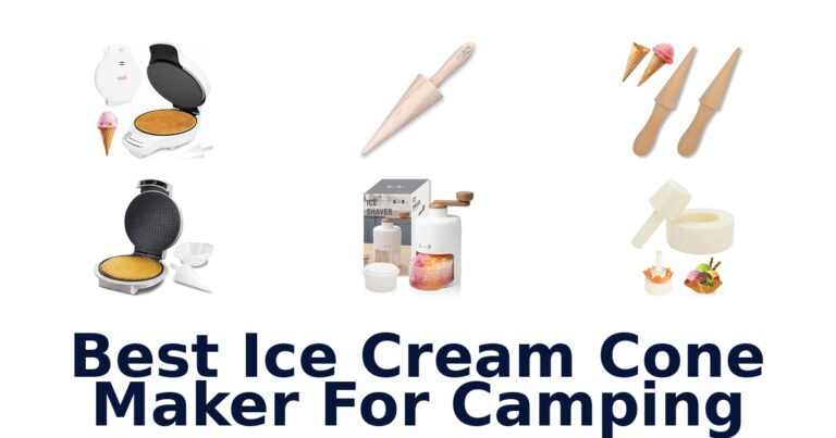 Best Ice Cream Cone Maker For Camping Best Ice Cream Cone Maker For Camping