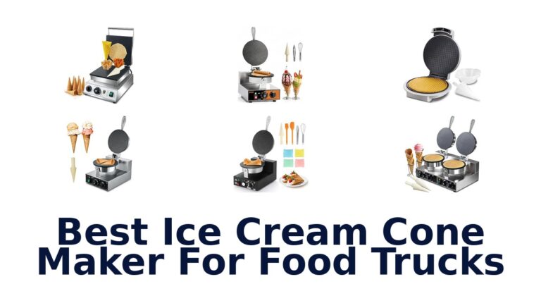 Best Ice Cream Cone Maker For Food Trucks Best Ice Cream Cone Maker For Food Trucks