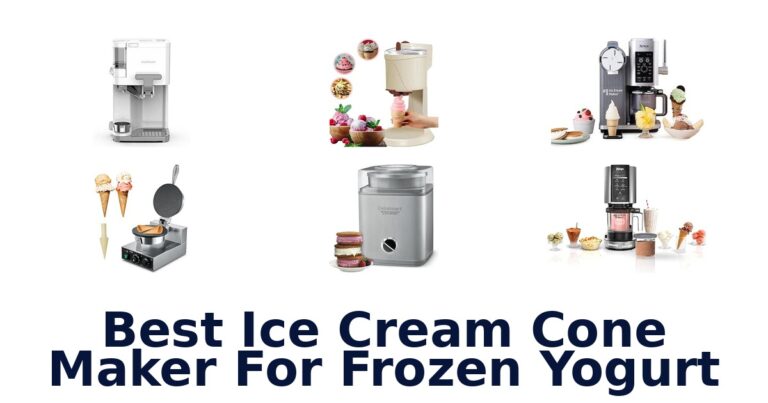 Best Ice Cream Cone Maker For Frozen Yogurt Best Ice Cream Cone Maker For Frozen Yogurt
