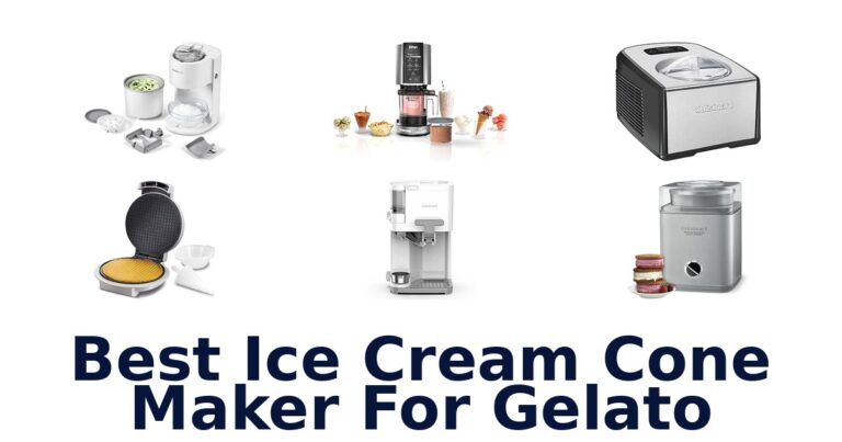 Best Ice Cream Cone Maker For Gelato Best Ice Cream Cone Maker For Gelato
