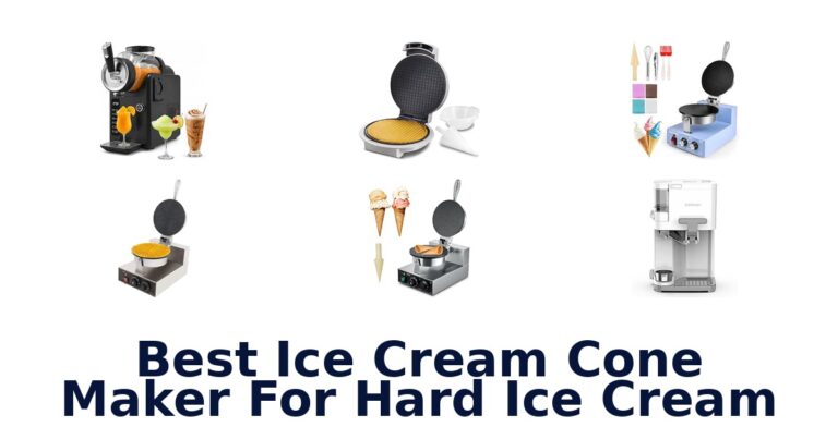Best Ice Cream Cone Maker For Hard Ice Cream Best Ice Cream Cone Maker For Hard Ice Cream