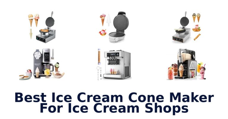 Best Ice Cream Cone Maker For Ice Cream Shops Best Ice Cream Cone Maker For Ice Cream Shops
