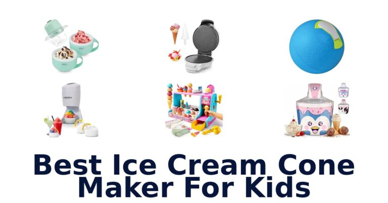 Best Ice Cream Cone Maker For Kids