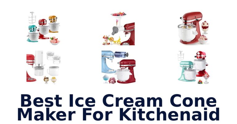 Best Ice Cream Cone Maker For KitchenAid Best Ice Cream Cone Maker For KitchenAid