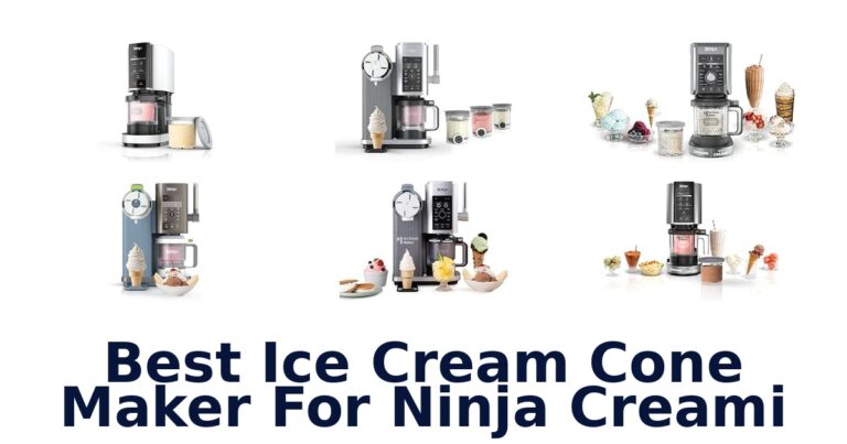 Best Ice Cream Cone Maker For Ninja Creami