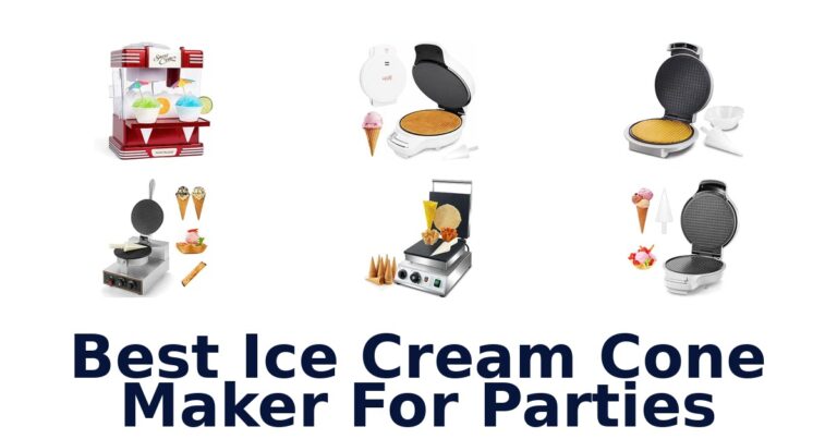Best Ice Cream Cone Maker For Parties