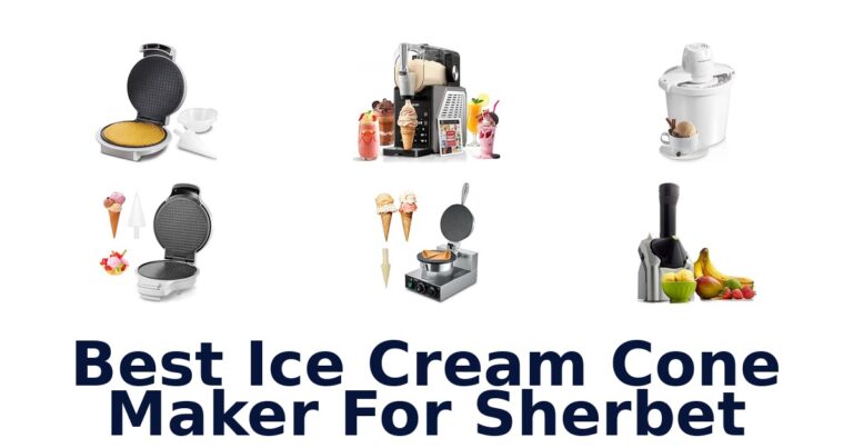 Best Ice Cream Cone Maker For Sherbet Best Ice Cream Cone Maker For Sherbet