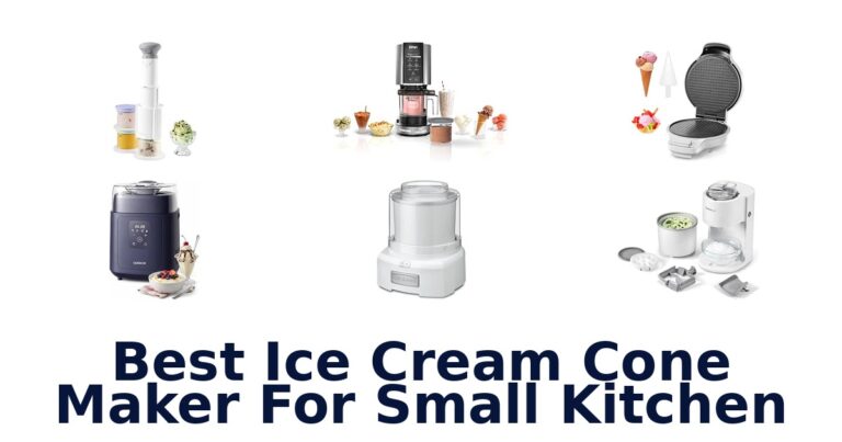 Best Ice Cream Cone Maker For Small Kitchen Best Ice Cream Cone Maker For Small Kitchen