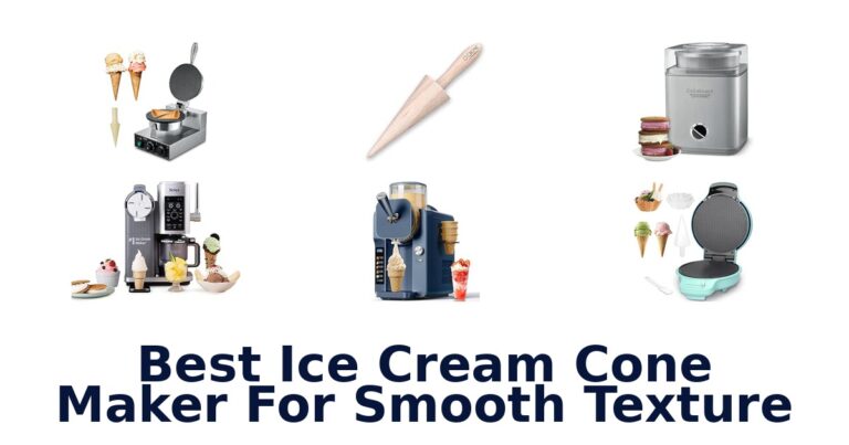 Best Ice Cream Cone Maker For Smooth Texture Best Ice Cream Cone Maker For Smooth Texture