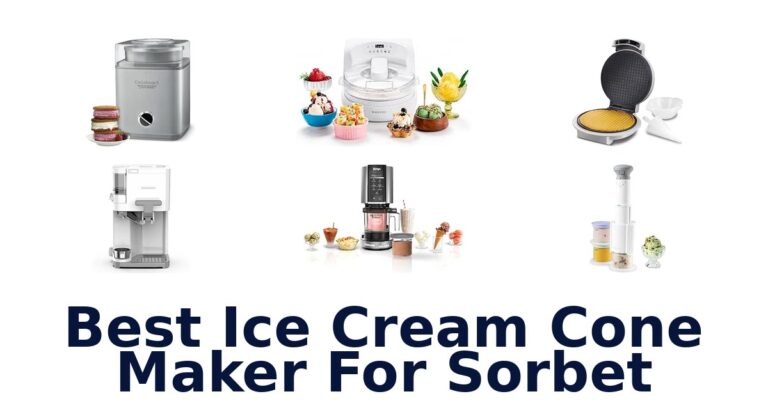 Best Ice Cream Cone Maker For Sorbet Best Ice Cream Cone Maker For Sorbet