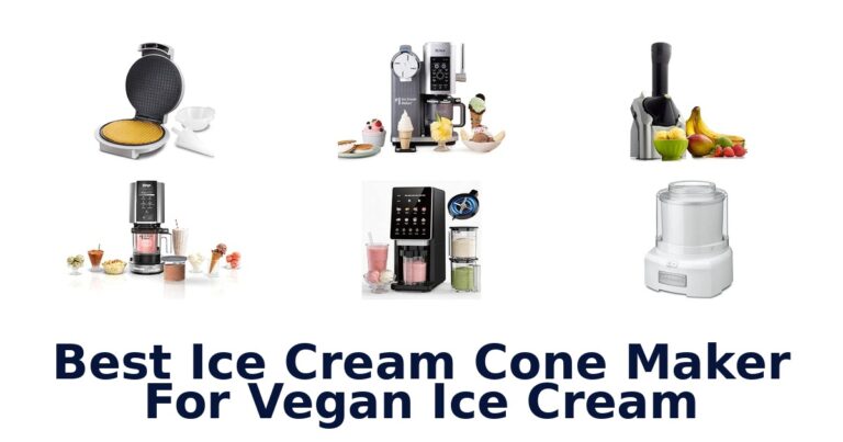 Best Ice Cream Cone Maker For Vegan Ice Cream Best Ice Cream Cone Maker For Vegan Ice Cream