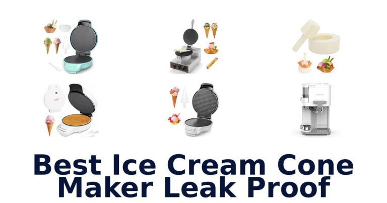 Best Ice Cream Cone Maker Leak Proof Best Ice Cream Cone Maker Leak Proof