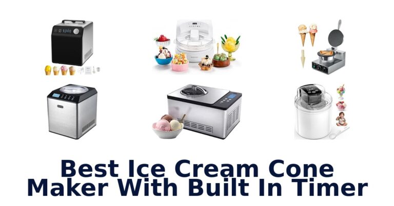 Best Ice Cream Cone Maker With Built In Timer Best Ice Cream Cone Maker With Built In Timer